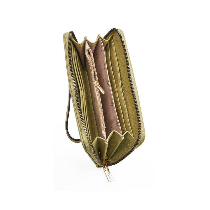 PORTAFOGLIO DONNA VERDE 18-0001419
