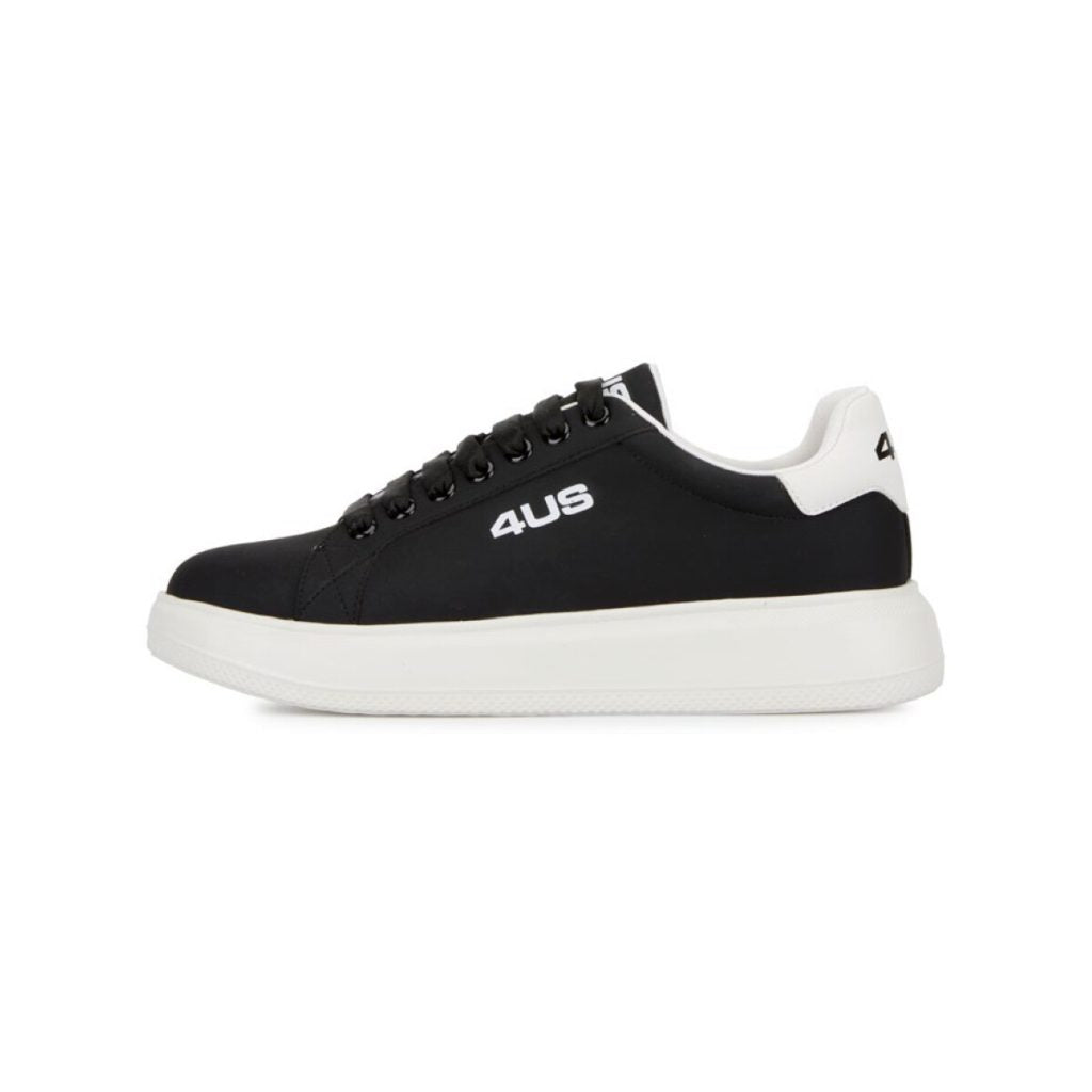 Sneakers Uomo 4US Paciotti Adam Nero/Bianco - Test