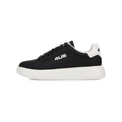 Sneakers Uomo 4US Paciotti Adam Nero/Bianco - Test