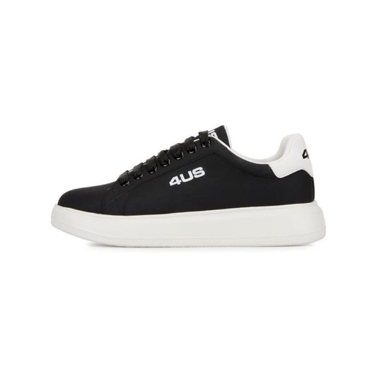 Sneakers Uomo 4US Paciotti Adam Nero/Bianco - Test