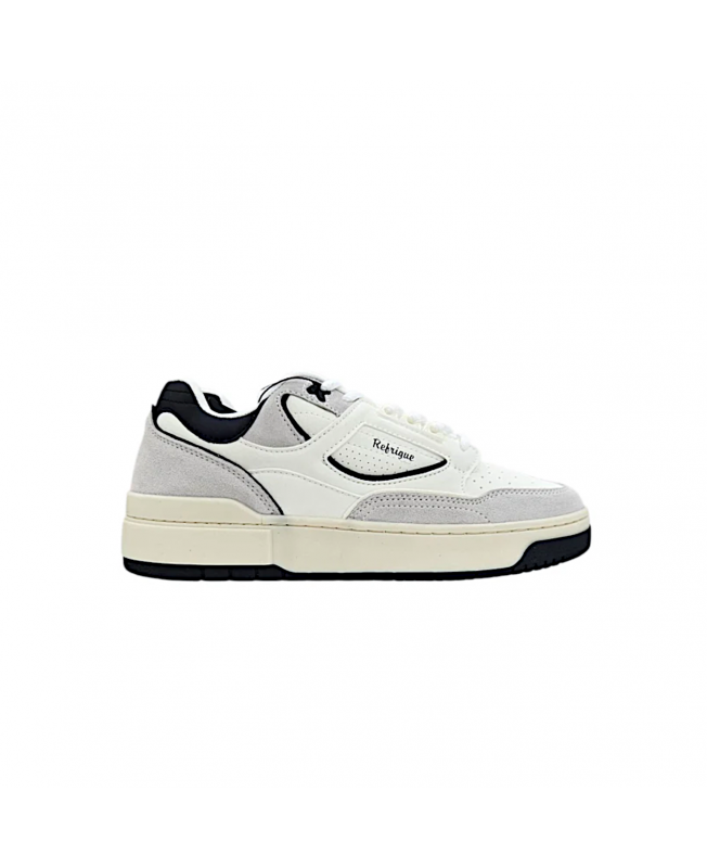 Sneakers Uomo Refrigue Grigio/Bianco/Nero - Test