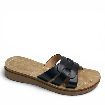 CIABATTE DONNA VERDE 28-0003973