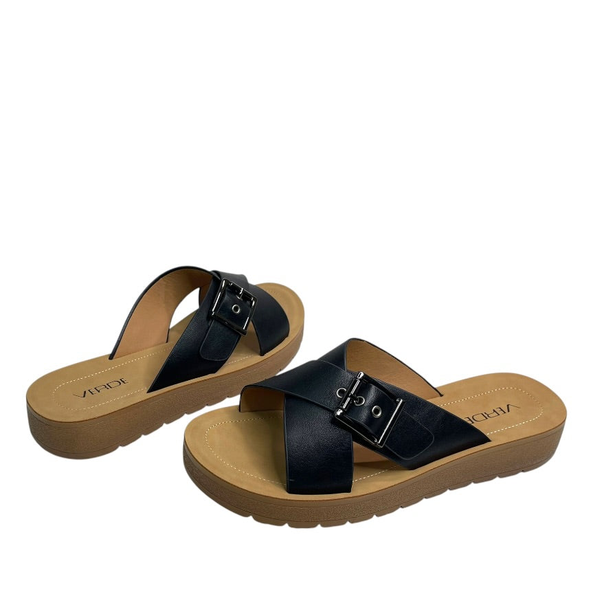 CIABATTA DONNA VERDE 28-0004078