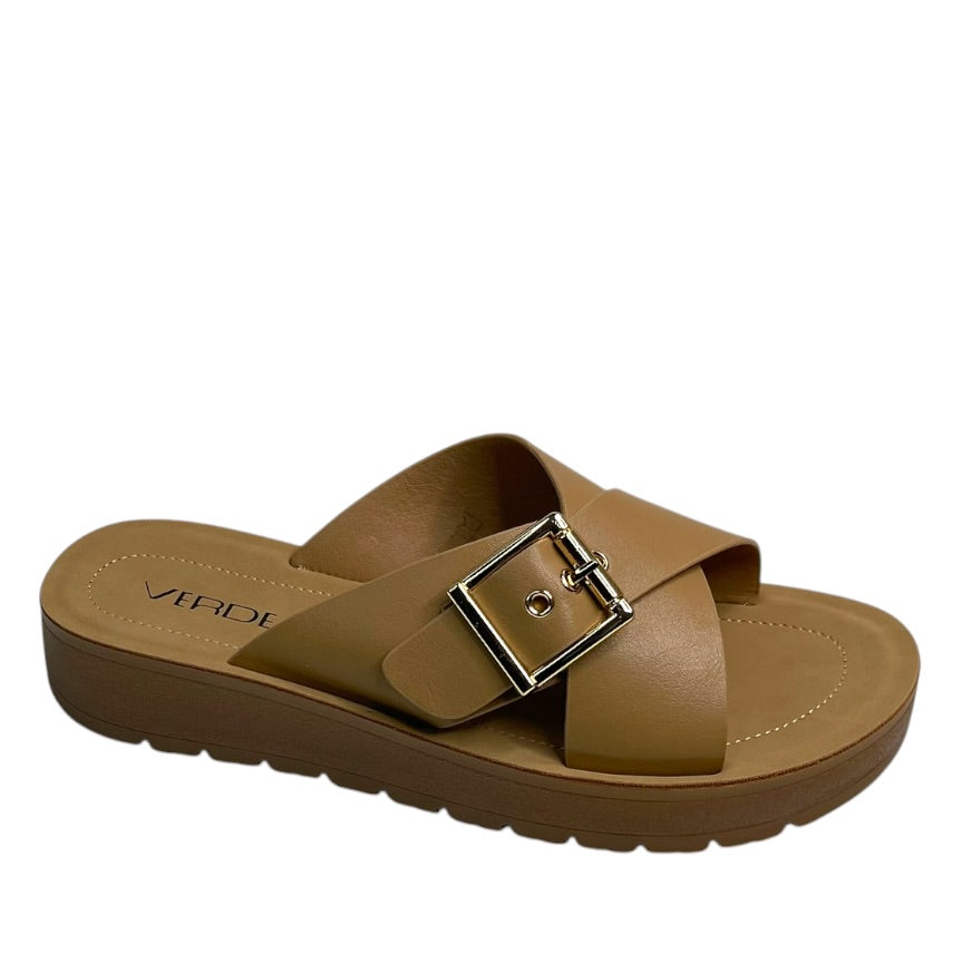 CIABATTA DONNA VERDE 28-0004078