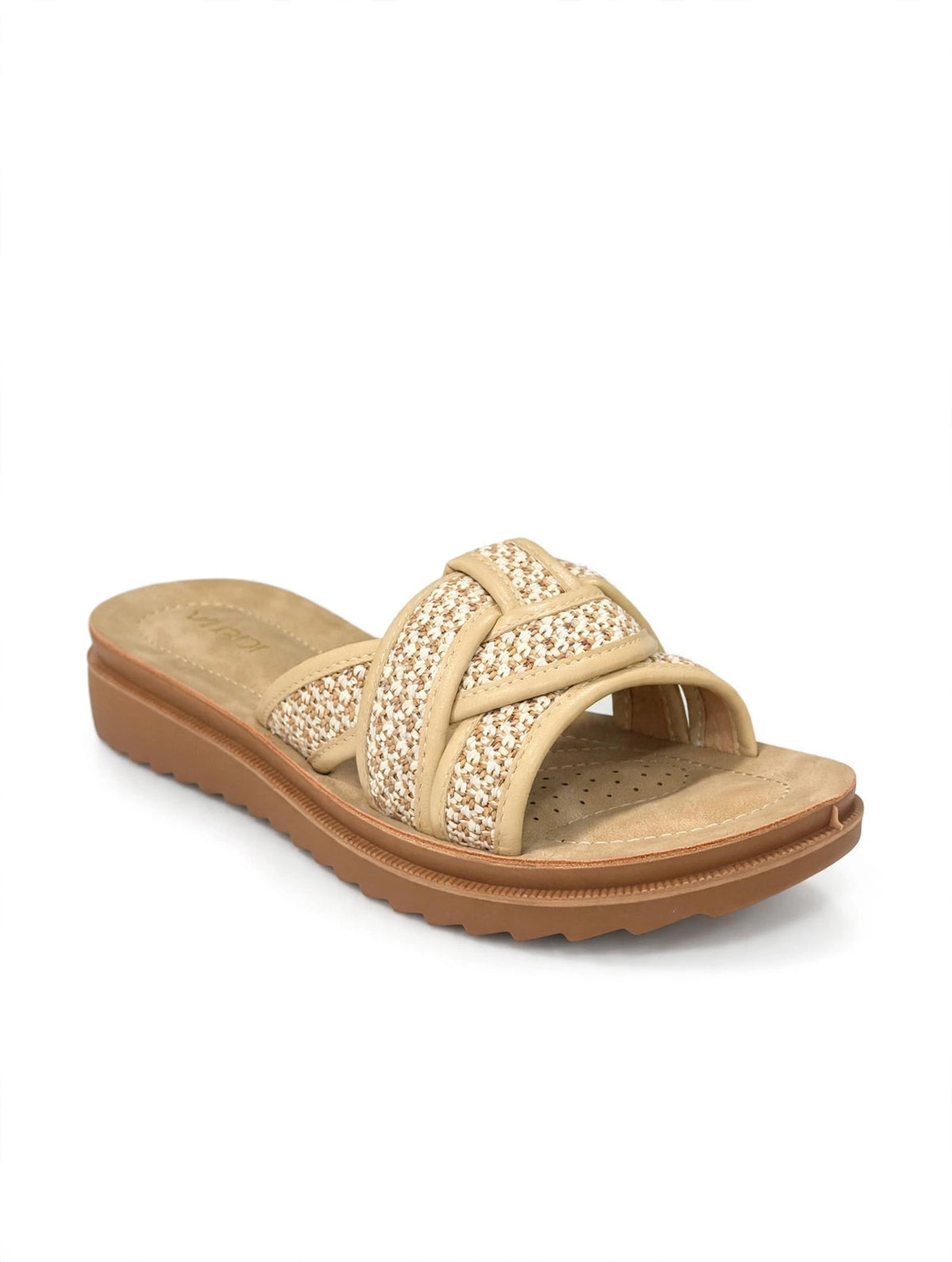 CIABATTA DONNA VERDE 28-0004169