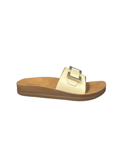 CIABATTE DONNA VERDE 28-0004070