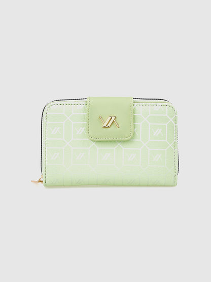 PORTAFOGLIO DONNA VERDE 18-0001414