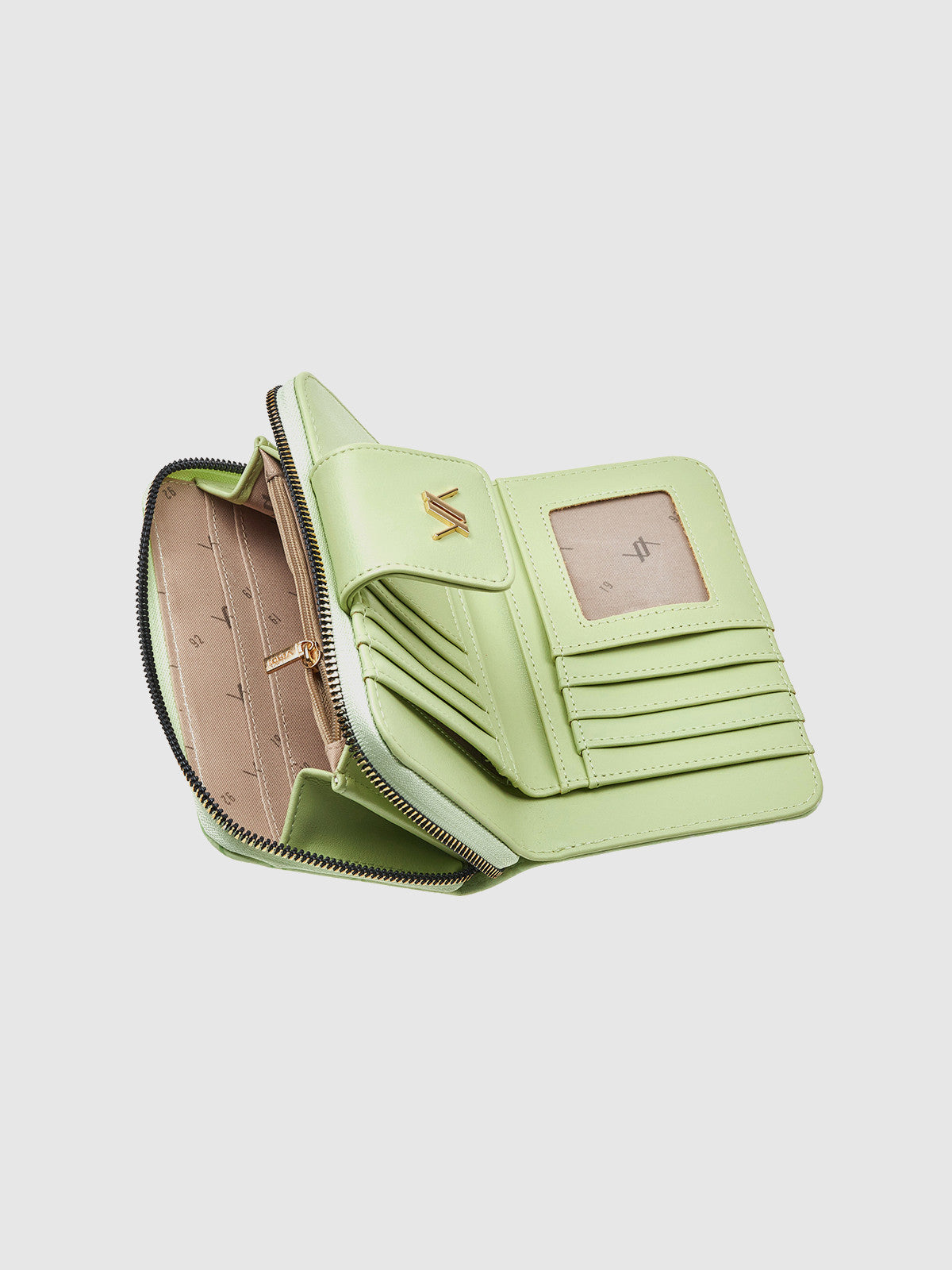 PORTAFOGLIO DONNA VERDE 18-0001414
