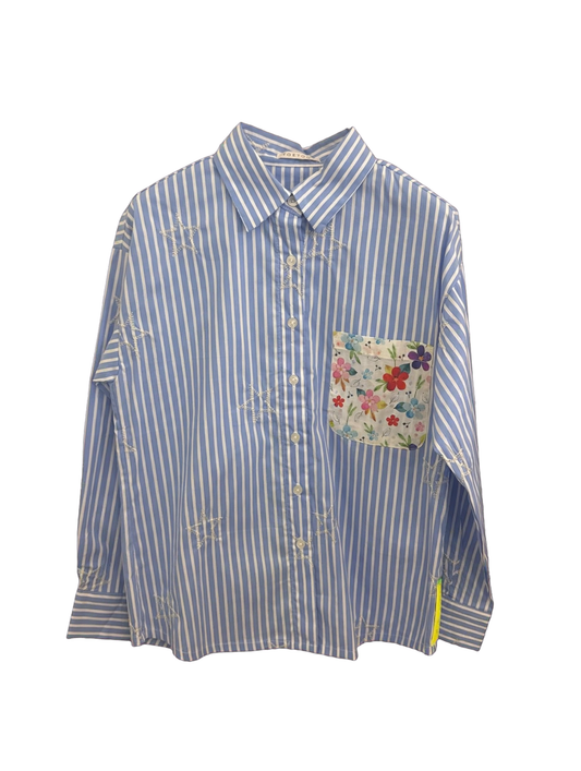 CAMICIA TO BE TOO T1391SS26