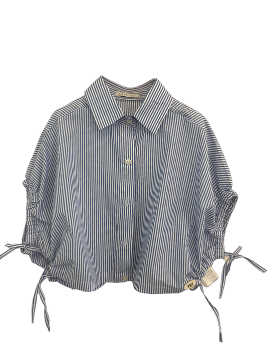 CAMICIA B/J TO BE TOO TB1578SS26