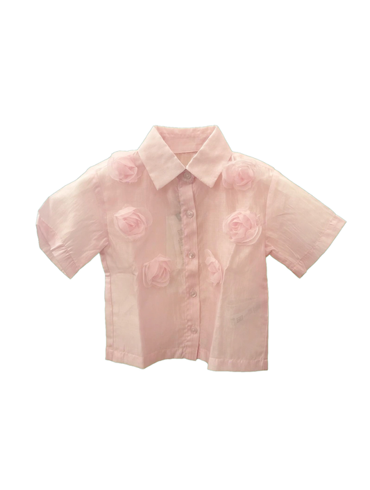 CAMICIA B/J TO BE TOO TB1604SS26