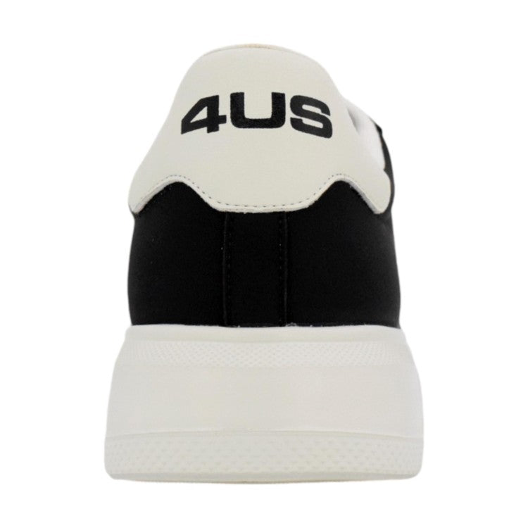 Sneakers Uomo 4US Paciotti Adam Nero/Bianco - Test