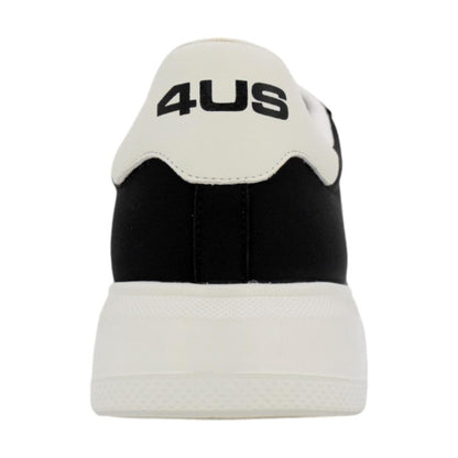 Sneakers Uomo 4US Paciotti Adam Nero/Bianco - Test